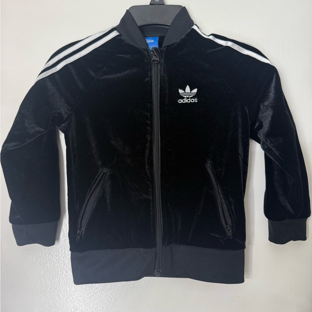 Adidas Toddler Velour Sweatsuit